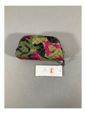 Lug Eyeglass & Pill Case in Mini Camo Orchid - Compact, Color Joy Collection